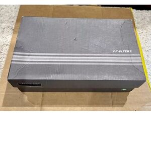 PF Flyers Burgundy Sandlot High Top Canvas Sneakers Mens Size 8- With Box